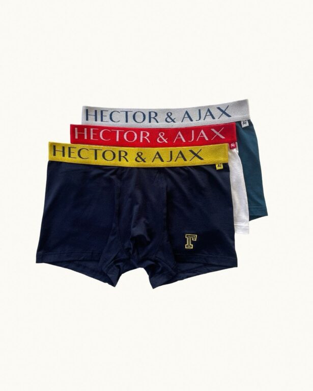 TRUNKS 3 PACK 10% OFF