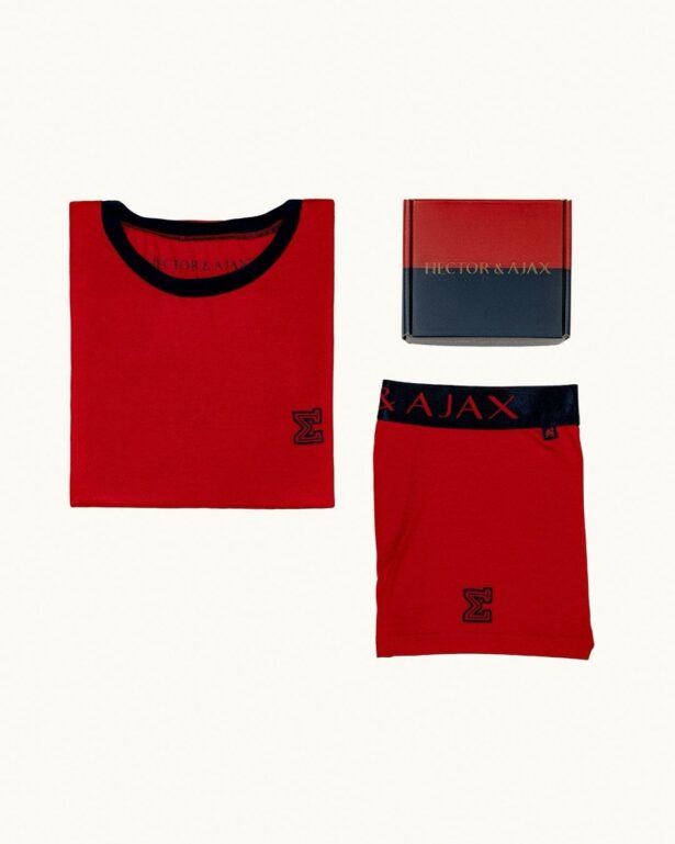 t-shirt & trunk pack