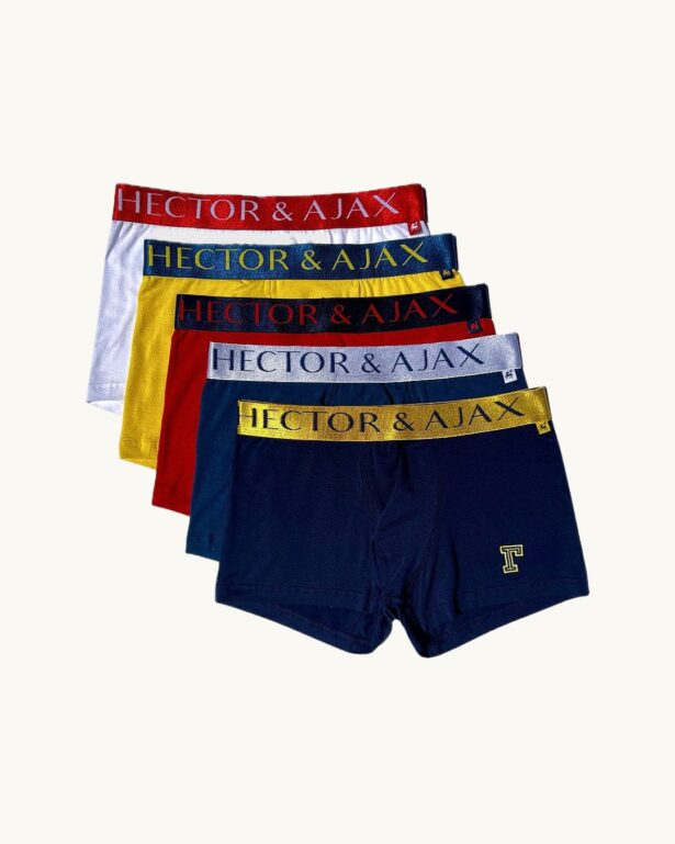 TRUNKS 5 PACK 20% OFF