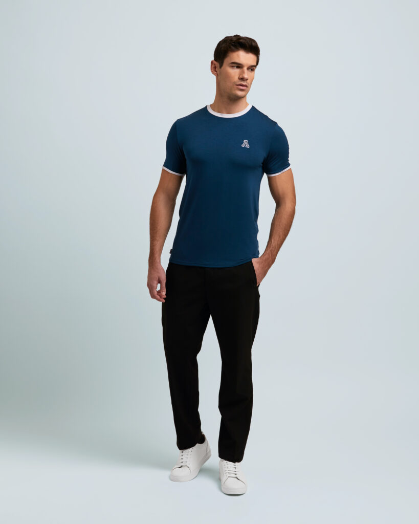 LAMDA INDIGO RINGER T-SHIRT CAPSULE COLLECTION