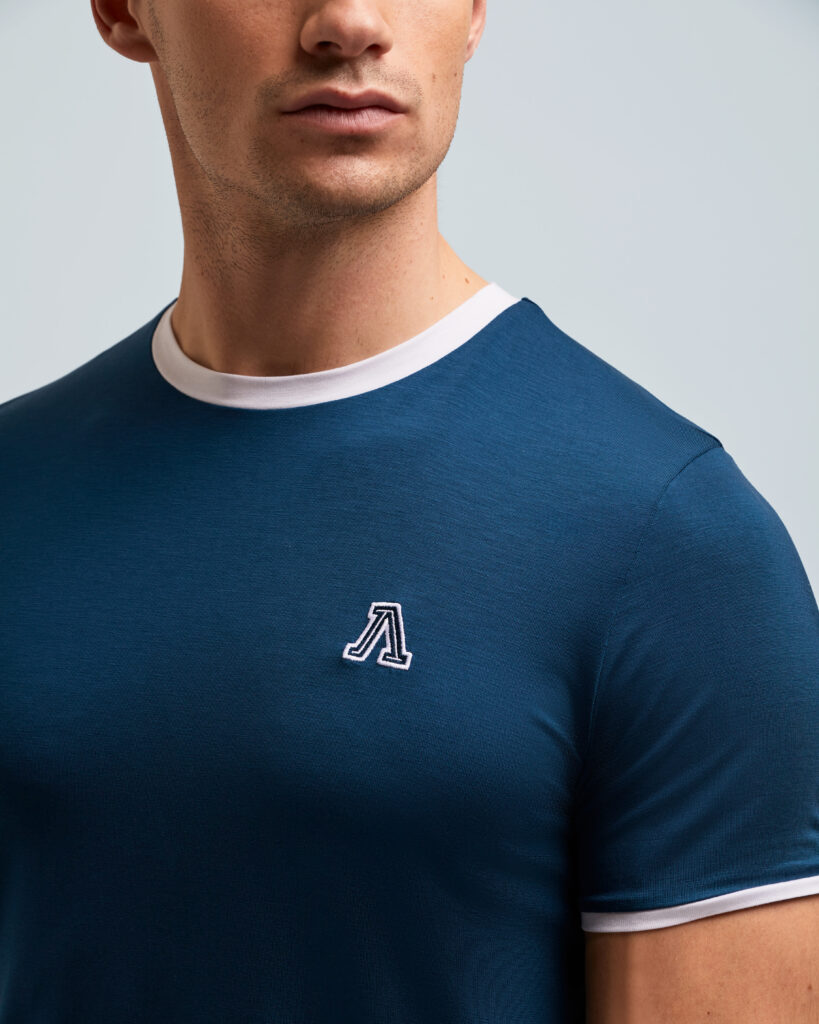 LAMDA INDIGO RINGER T-SHIRT CAPSULE COLLECTION