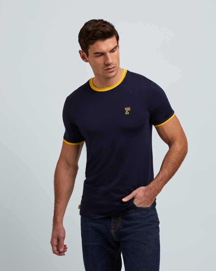 GAMMA PRUSSIAN BLUE RINGER T-SHIRT CAPSULE COLLECTION