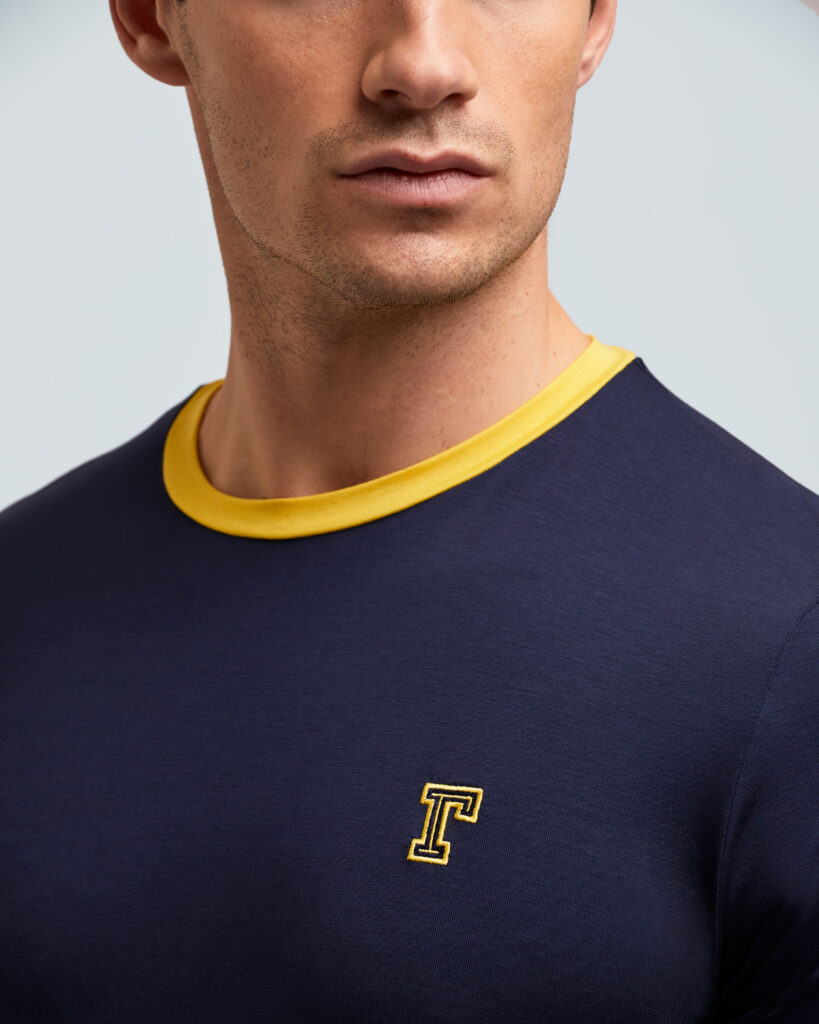 GAMMA PRUSSIAN BLUE RINGER T-SHIRT CAPSULE COLLECTION