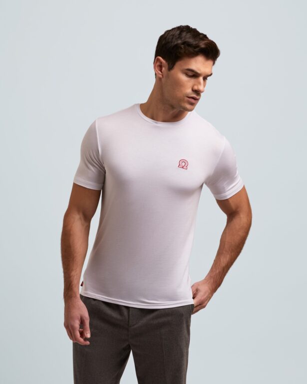 OMEGA WHITE T-SHIRT CAPSULE COLLECTION