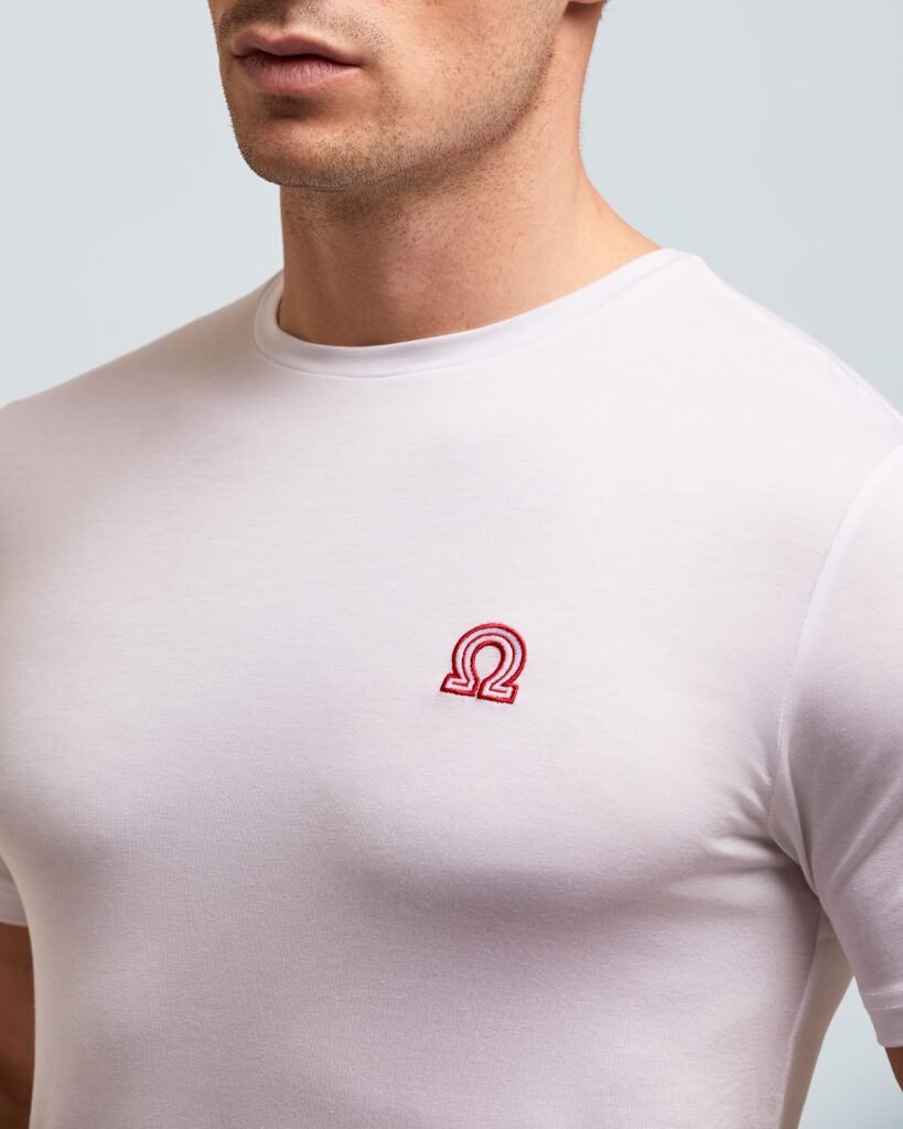 OMEGA WHITE T-SHIRT CAPSULE COLLECTION