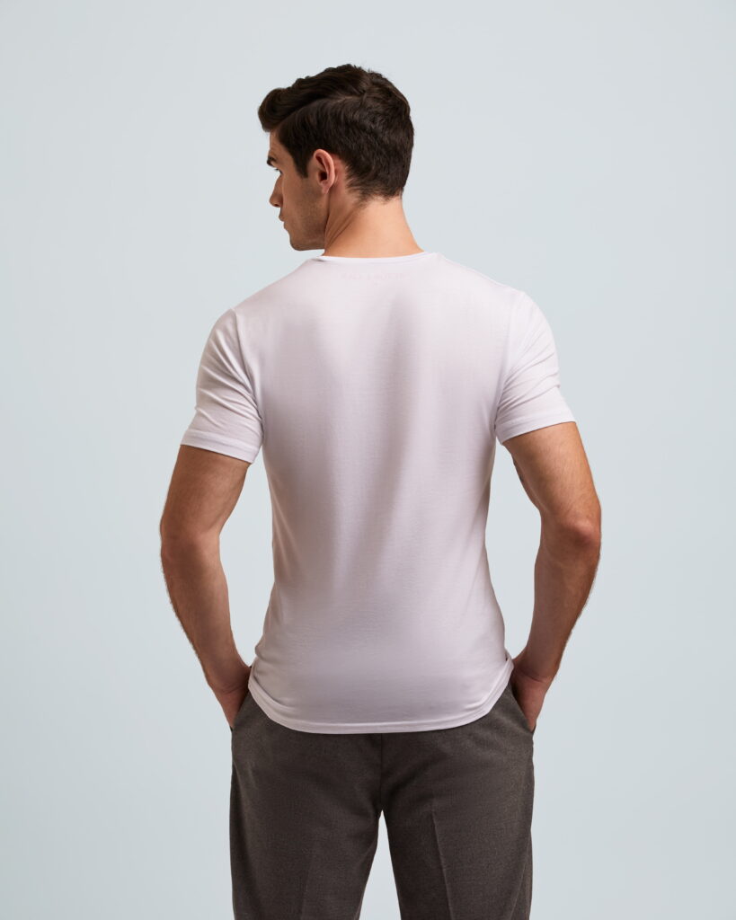 OMEGA WHITE T-SHIRT CAPSULE COLLECTION