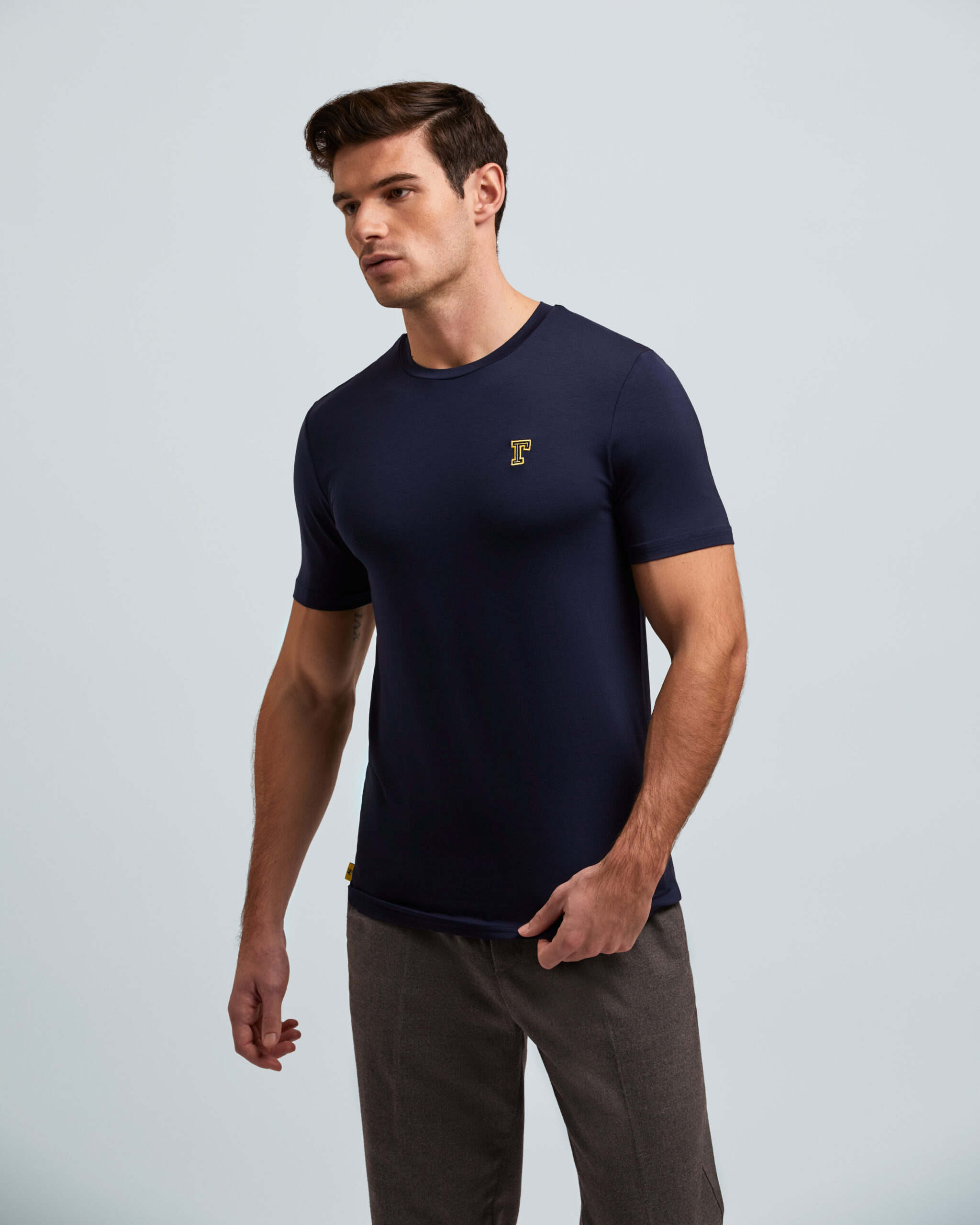 GAMMA PRUSSIAN BLUE T-SHIRT CAPSULE COLLECTION GAMMA PRUSSIAN BLUE T-SHIRT CAPSULE COLLECTION