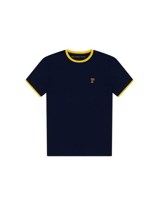 T-SHIRT CAPSULE COLLECTION - GAMMA PRUSSIAN BLUE RINGER, M