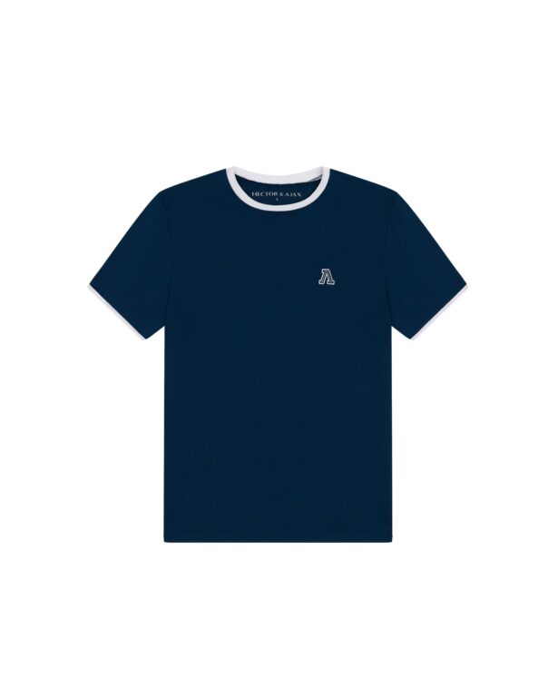 T-SHIRT CAPSULE COLLECTION - LAMDA INDIGO RINGER, M